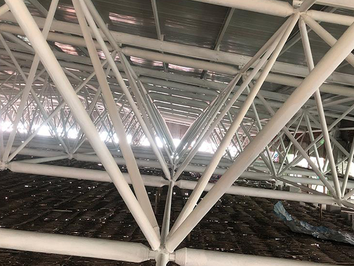 江西大型螺栓球网架施工厂家