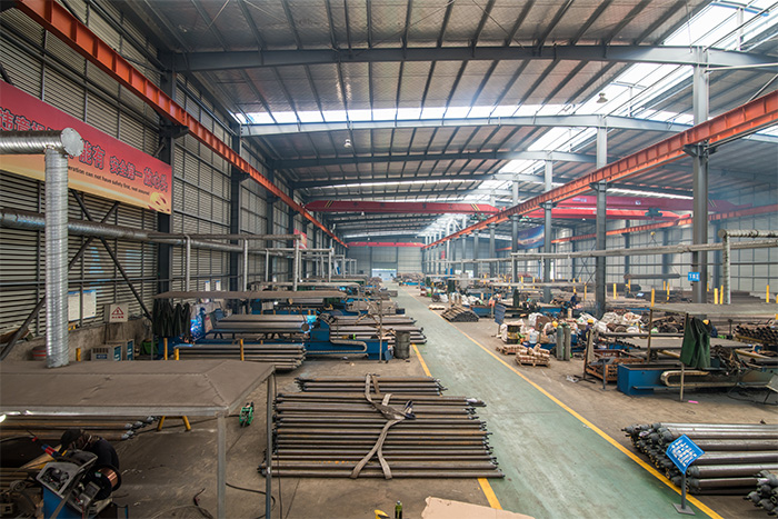 江西网架焊接车间