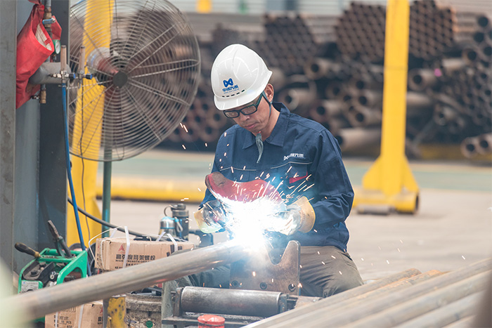 江西网架焊接车间